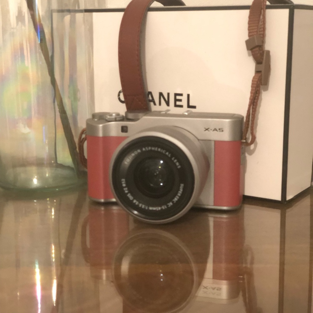 Fujifilm x-a5 camera